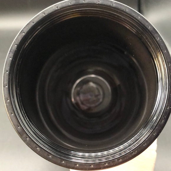 Starbucks 2019 Venti Black & Silver Cascading Snow Glitter Cold Tumbler Winter - Picture 5 of 7